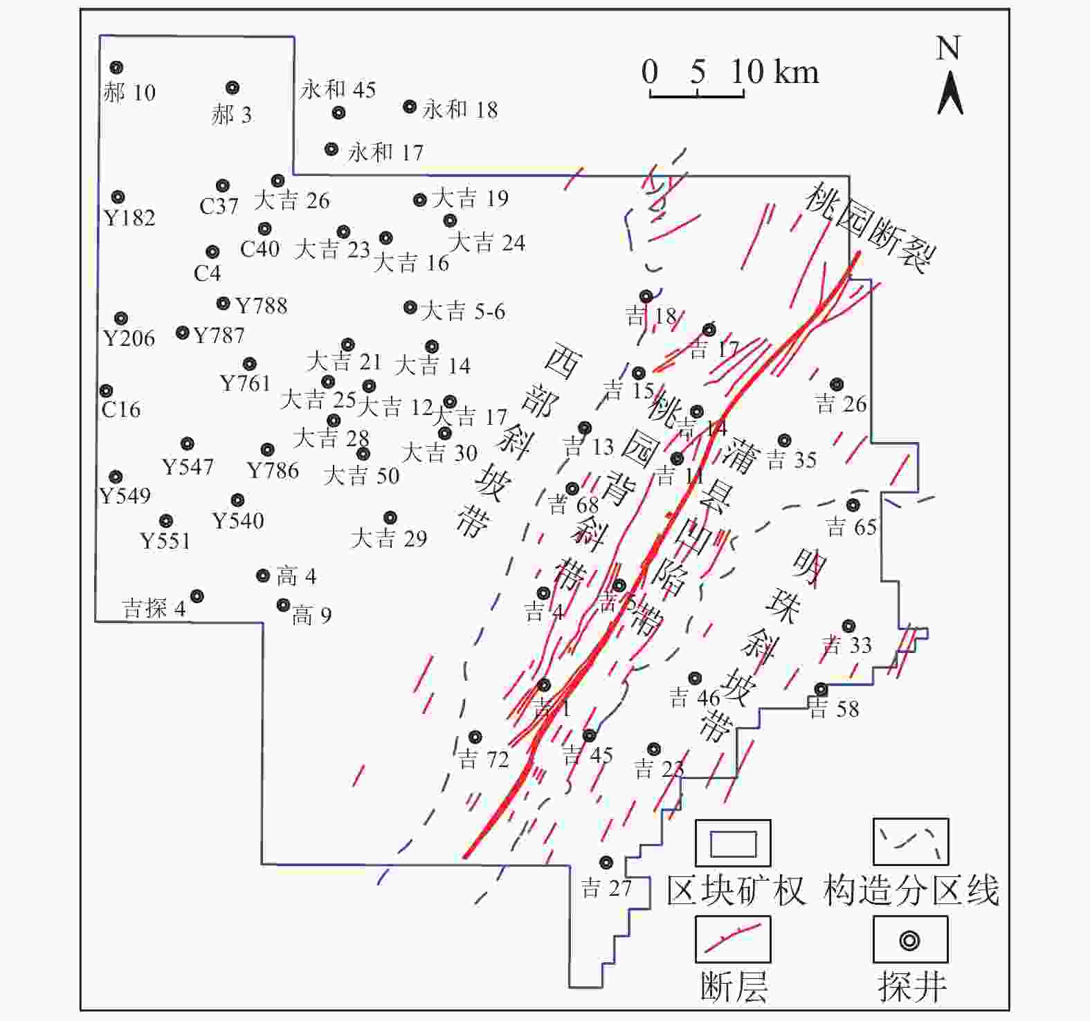 Geological Control Mechanism of Coalbed Methane Gas Component Evolution  Characteristics in the Daning-Jixian Area, Ordos Basin, China